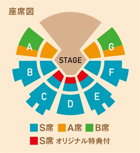 アレグリア大阪の座席表は？アレグリア大阪の見え方・おすすめ席・収容